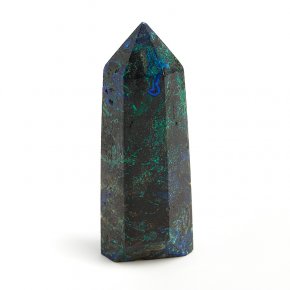 Кристалл азуромалахит Конго (ограненный) S (4-7 см)