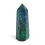 Кристалл азуромалахит Конго (ограненный) S (4-7 см)