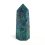 Кристалл азуромалахит Конго (ограненный) S (4-7 см)