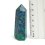 Кристалл азуромалахит Конго (ограненный) S (4-7 см)