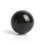 Шар нефрит черный Россия 3,5-4 см
