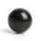 Шар нефрит черный Россия 5 см