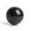 Шар нефрит черный Россия 5 см