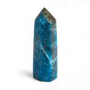 Кристалл апатит синий Бразилия (ограненный) S (4-7 см)