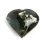Сердечко агат моховой Индия 5,5-6 см