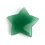 Звездочка авантюрин зеленый Индия 3 см