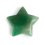Звездочка авантюрин зеленый Индия 3 см