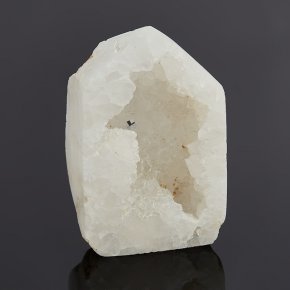 Кристалл агат белый Бразилия (ограненный) S (4-7 см)