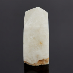 Кристалл агат белый Бразилия (ограненный) S (4-7 см)