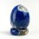 Яйцо лазурит Россия (на подставке) 5,5&nbsp;см