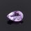Огранка аметист Бразилия груша (1 шт) 6*8 мм
