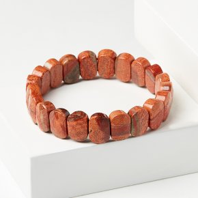 Браслет из красного камня - купить натуральные украшения винтернет-магазине Минерал Маркет