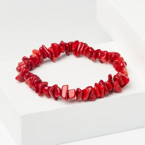 Браслет из красного камня - купить натуральные украшения винтернет-магазине Минерал Маркет