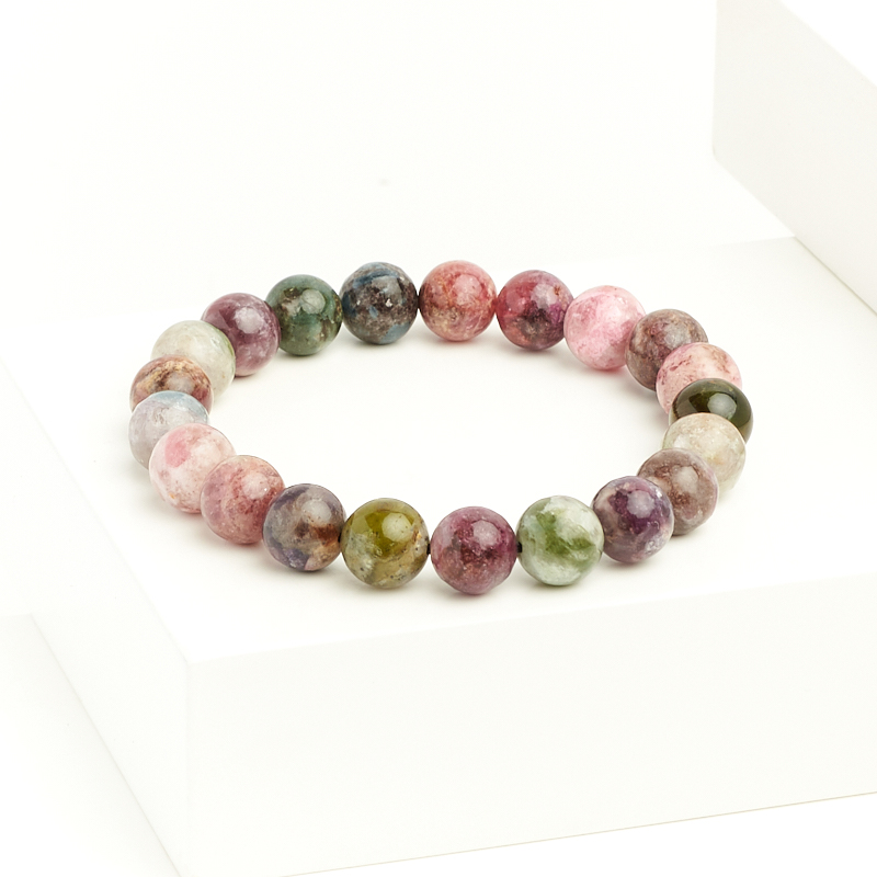 Браслет турмалин Бразилия 8&nbsp;мм 17&nbsp;см