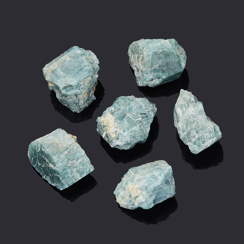 Образец апатит синий Бразилия (1-1,5 см) (1 шт)
