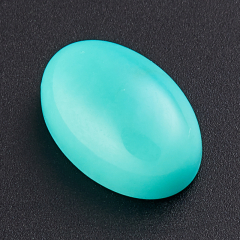 Кабошон бирюза США (1 шт) 10*8 мм