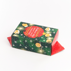 Подарочная упаковка (картон) универсальная (коробка-конфета) (микс) 225х95х55 мм