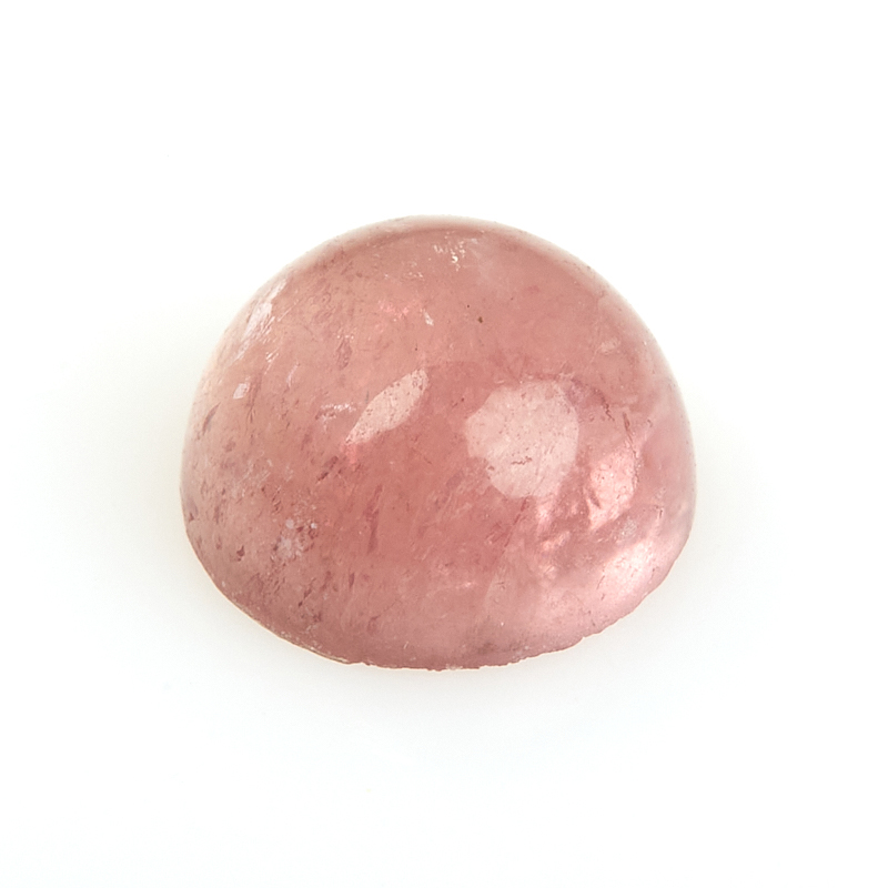 Кабошон турмалин розовый (рубеллит) Россия 6*3,5 мм