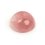 Кабошон турмалин розовый (рубеллит) Россия 6*3 мм