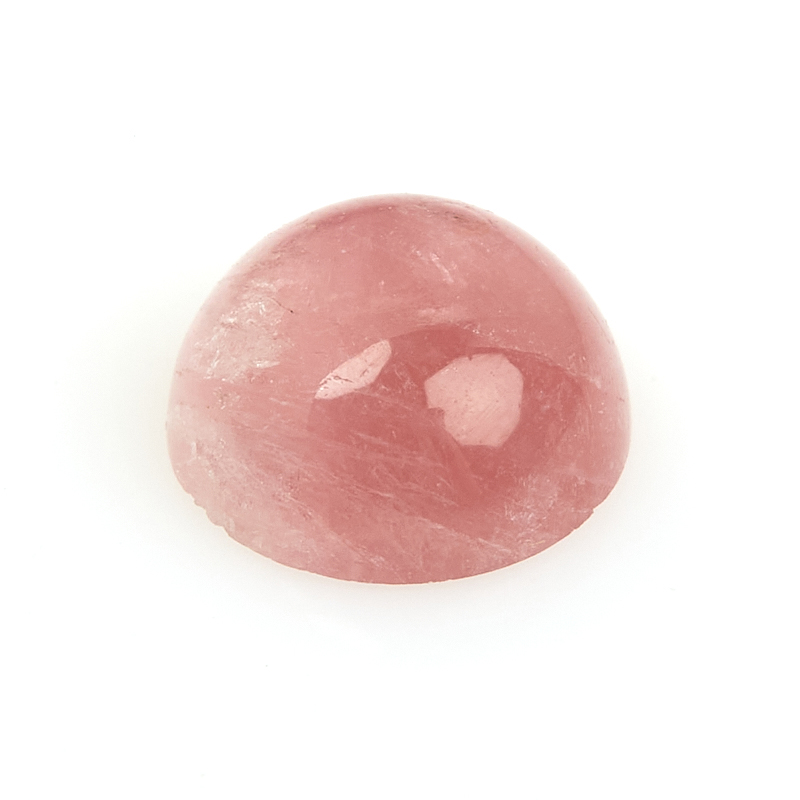 Кабошон турмалин розовый (рубеллит) Россия 6*3 мм