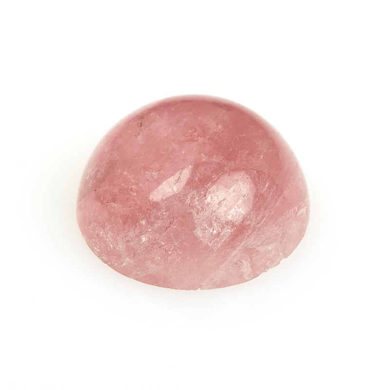 Кабошон турмалин розовый (рубеллит) Россия 6*3 мм