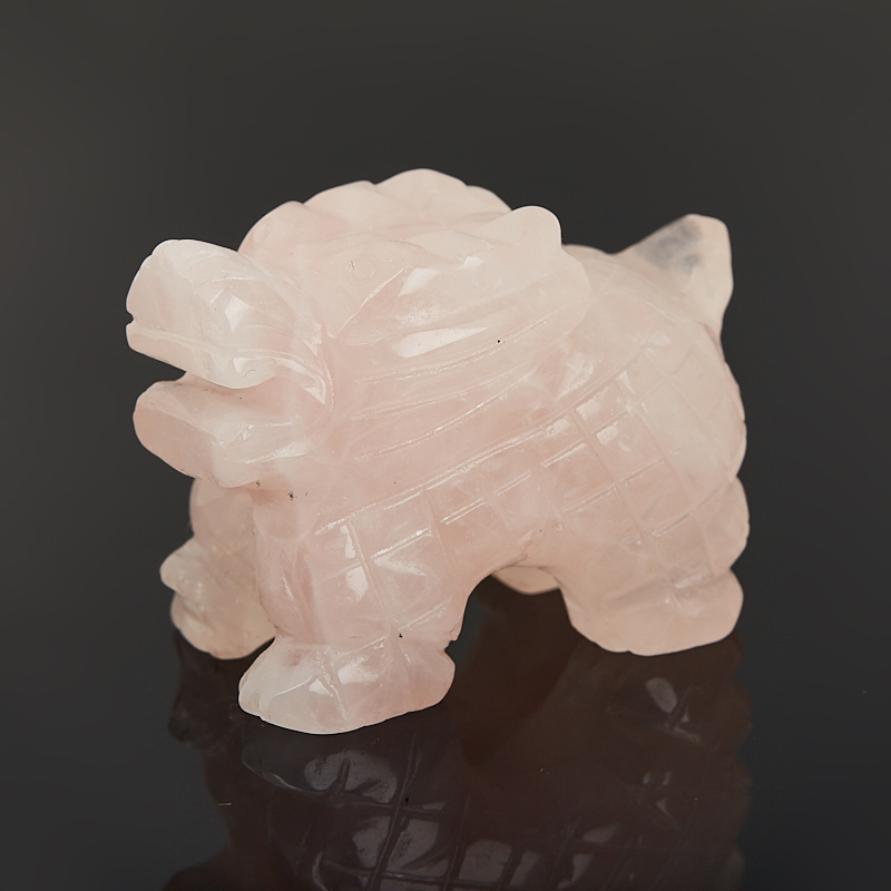 Дракон розовый кварц Намибия 4,5-5 см