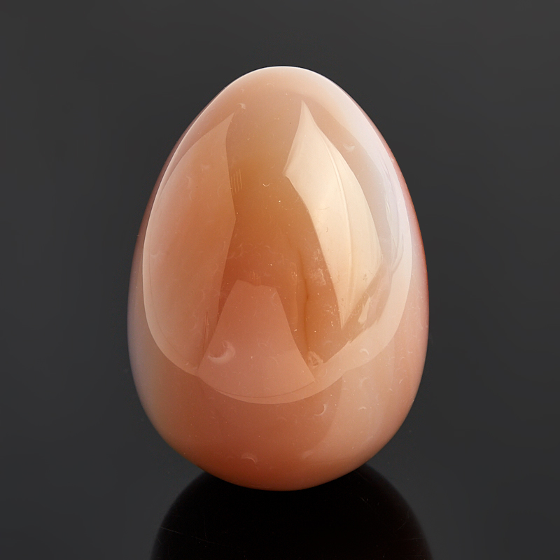 Яйцо агат абрикосовый Ботсвана 5 см
