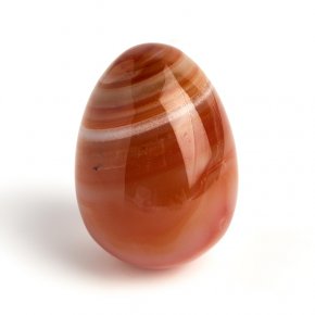 Яйцо агат красный Бразилия 4,5-5 см