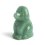 Собака авантюрин зеленый Зимбабве 4-4,5 см