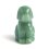 Собака авантюрин зеленый Зимбабве 4-4,5 см