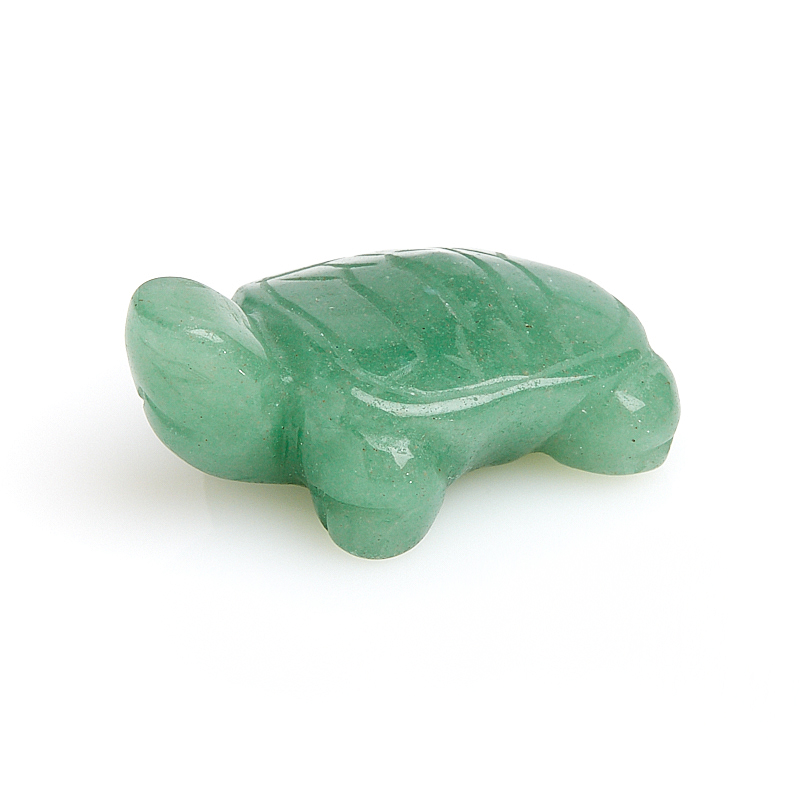 Черепаха авантюрин зеленый Зимбабве 4 см
