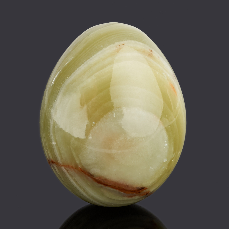 Яйцо оникс мраморный Пакистан 6,5 см