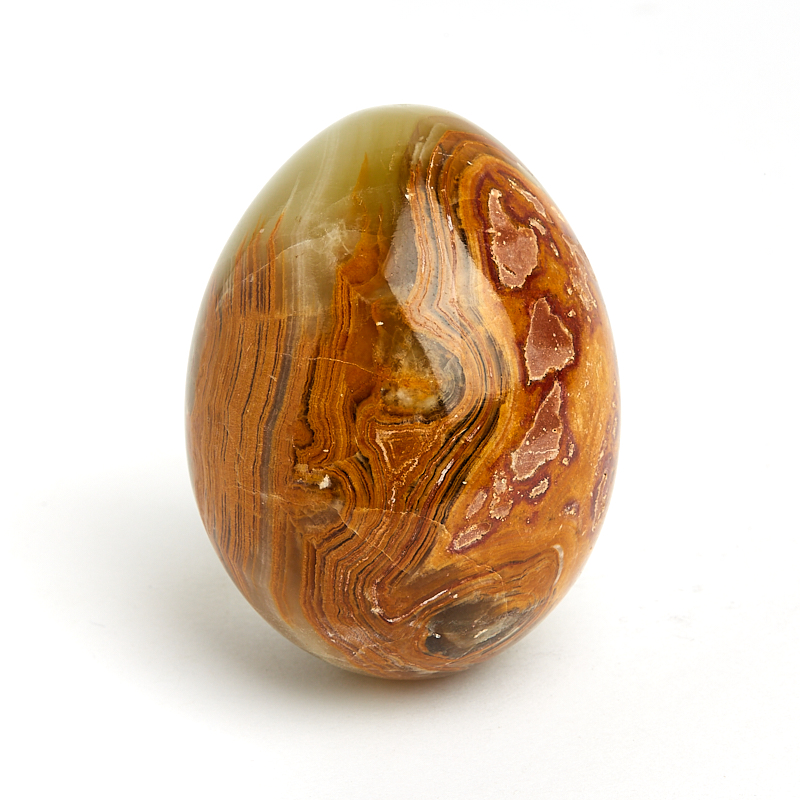 Яйцо оникс мраморный Пакистан 6,5 см