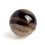 Шар агат черный Бразилия 2,5-3 см