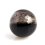 Шар агат черный Бразилия 2,5-3 см