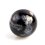 Шар агат черный Бразилия 2-2,5 см