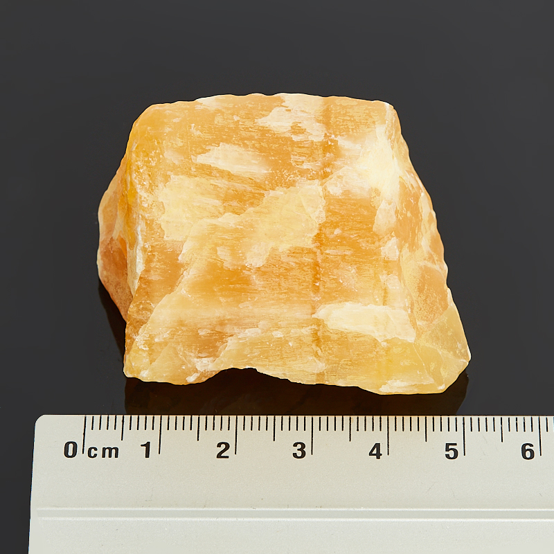 Образец кальцит желтый Китай S (4-7 см) (1 шт)