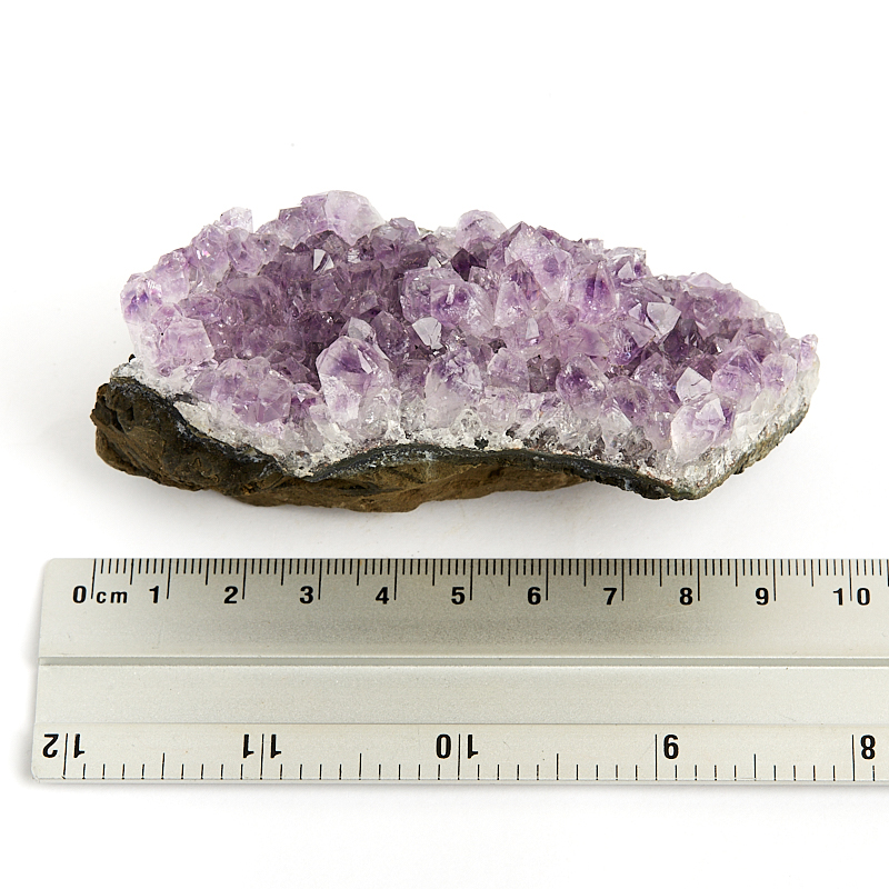 Друза аметист Бразилия M (7-12 см)