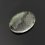 Кабошон кварц с хлоритом Бразилия 10*14 мм