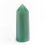 Кристалл авантюрин зеленый Бразилия 5-7 см (ограненный)