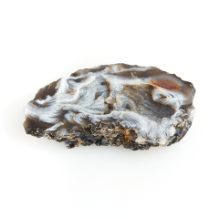 Жеода агат серый Ботсвана S (4-7 см)