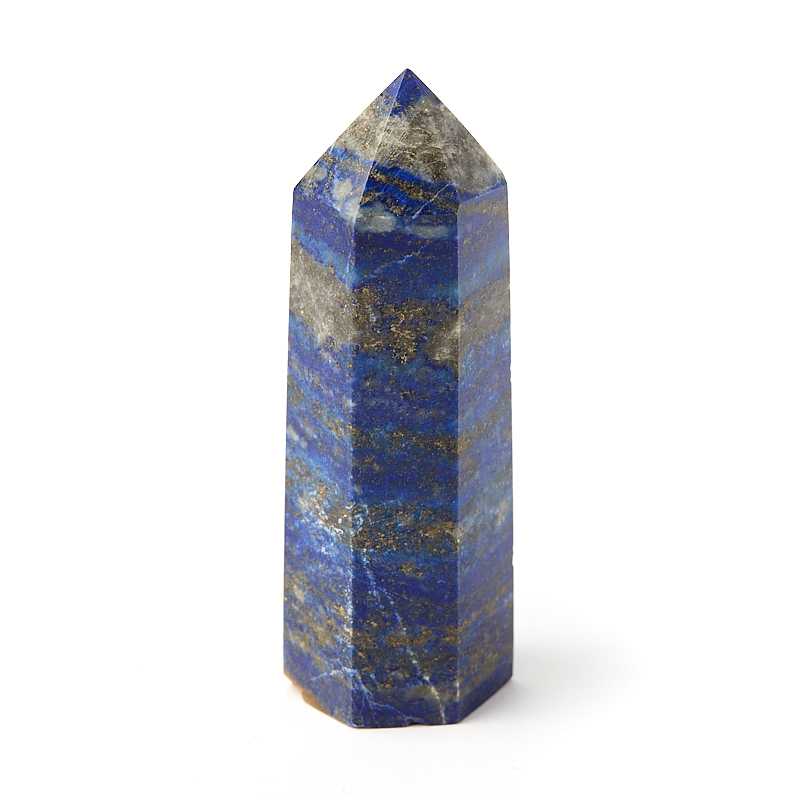 Кристалл лазурит Афганистан (ограненный) S (4-7 см)
