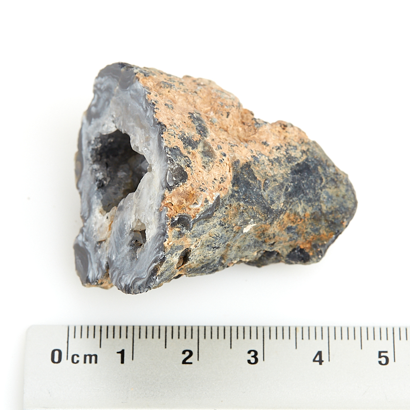 Жеода агат серый Ботсвана S (4-7 см)