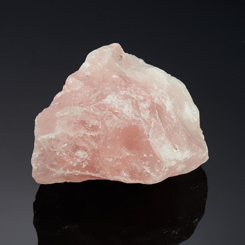 Образец розовый кварц Бразилия S (4-7 см) (1 шт)