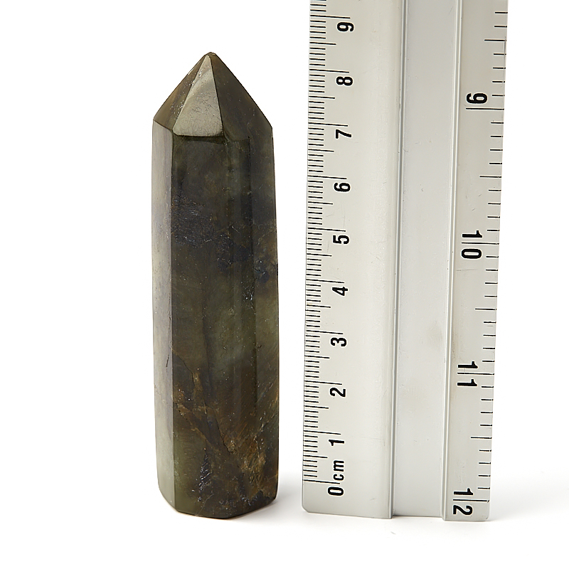 Кристалл лабрадор Мадагаскар (ограненный) M (7-12 см)