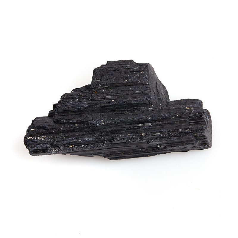 Кристалл турмалин черный (шерл) Бразилия M (7-12 см)