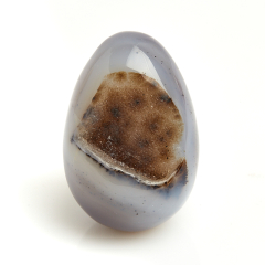 Яйцо агат серый Ботсвана 5,5-6 см