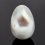 Яйцо агат серый Ботсвана 6,5-7 см