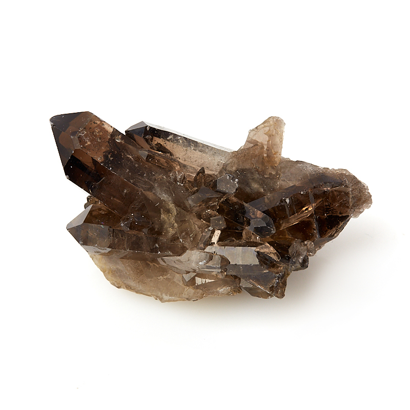 Друза раухтопаз Бразилия S (4-7 см)