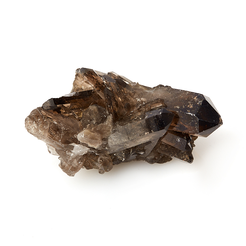 Друза раухтопаз Бразилия S (4-7 см)